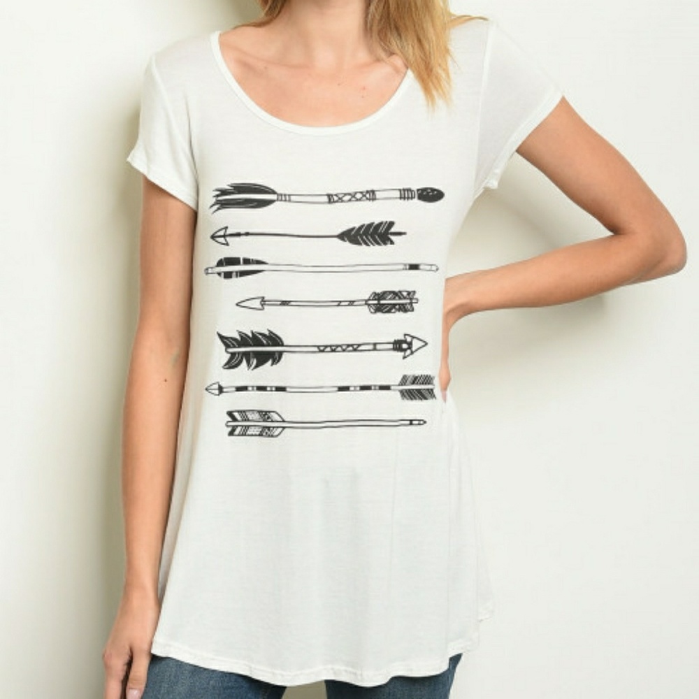 Arrow long t shirt